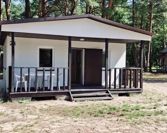 Domki i baza żywieniowa